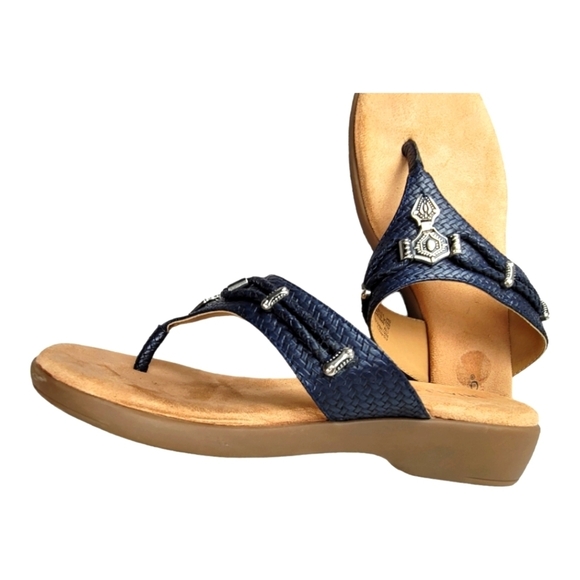 RIALTO Women's "BAILEE"‎ Flat Thong Sandal - Picture 4 of 7